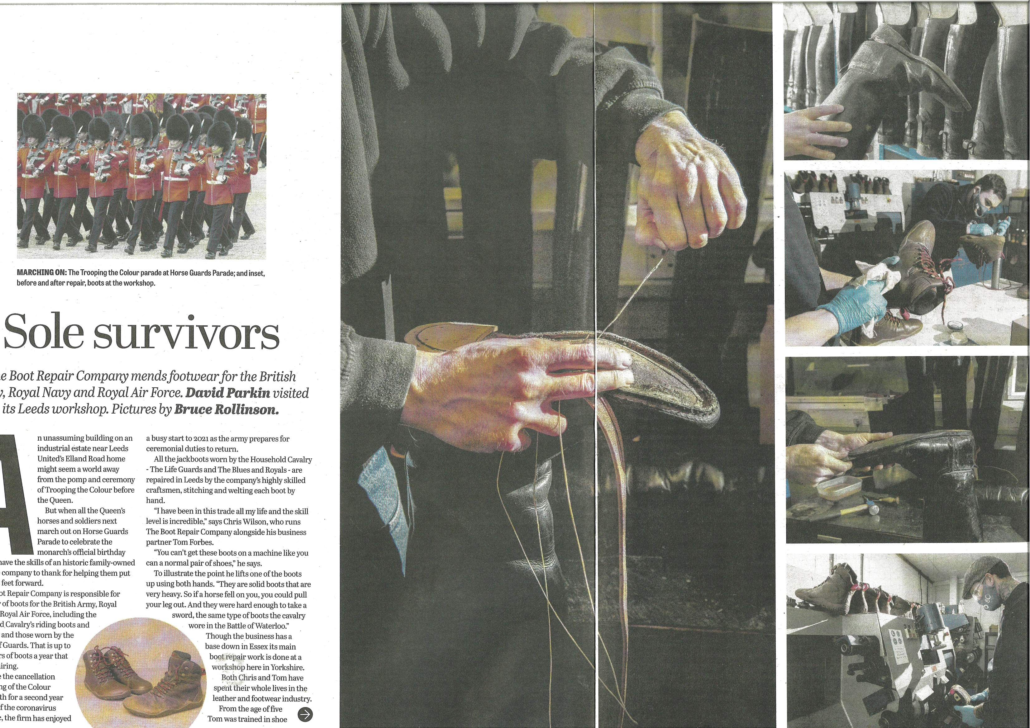 Sole Survivors Page 1